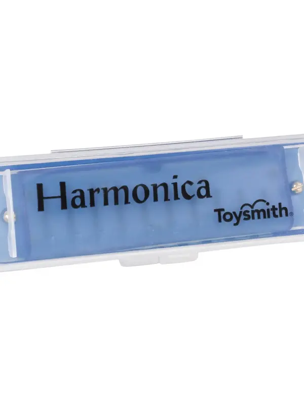 Harmonica w/plastic case