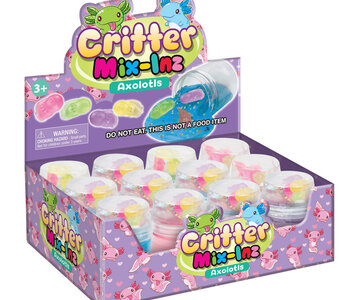 CRITTER MIX-INZ AXOLOTOL