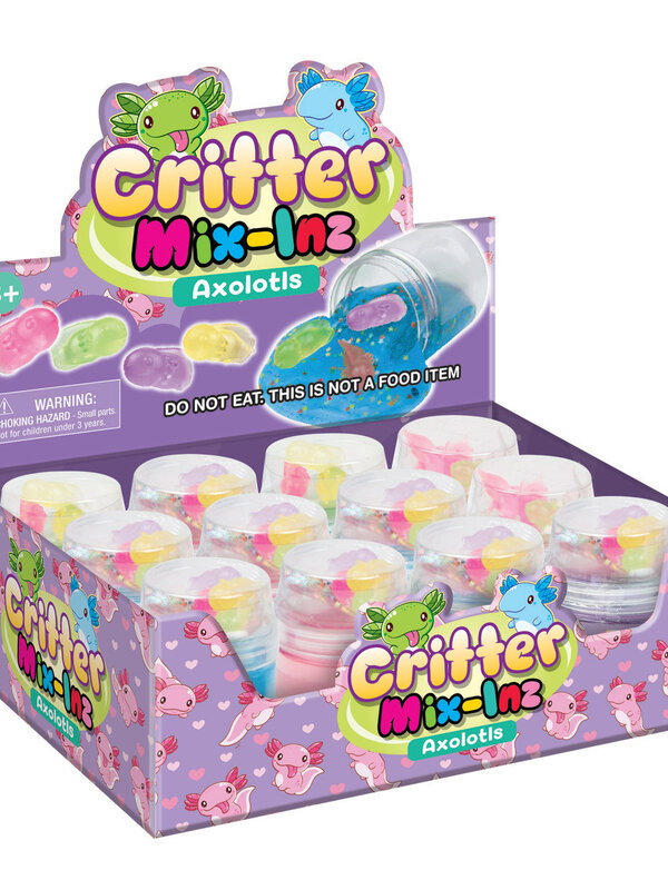 CRITTER MIX-INZ AXOLOTOL