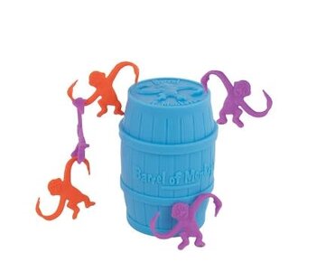 World's Smallest - Barrel of Monkeys