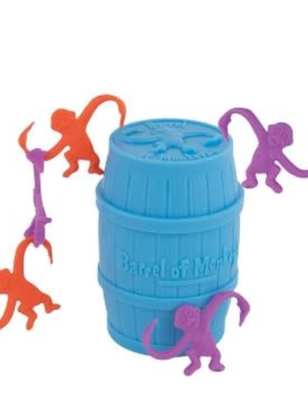 World's Smallest - Barrel of Monkeys