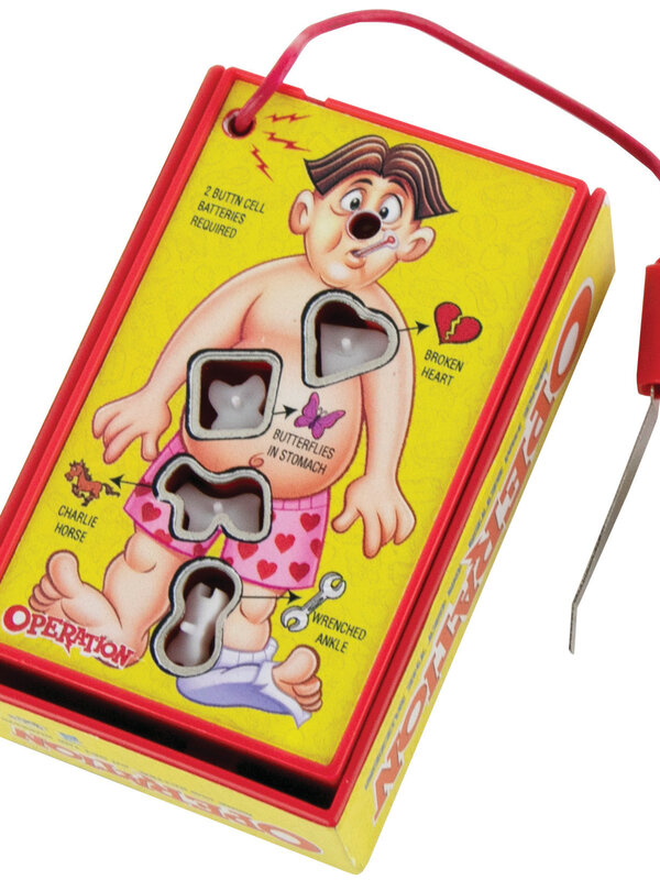 World's Smallest - Operation