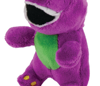 World's Smallest - Barney Purple Dinosaur