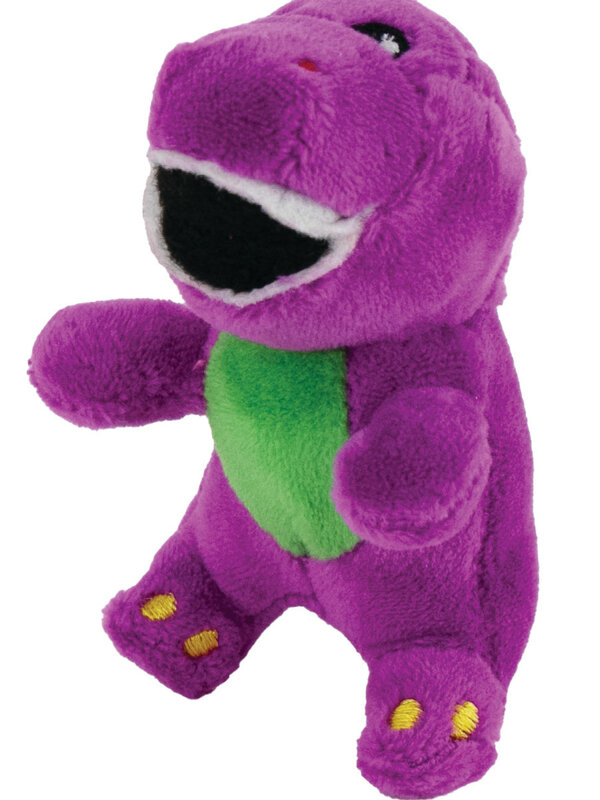World's Smallest - Barney Purple Dinosaur