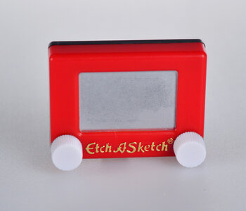World's Smallest - Etch a Sketch
