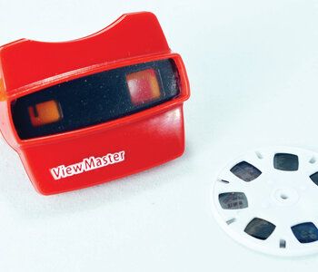 World's Smallest - Mattel Viewmaster