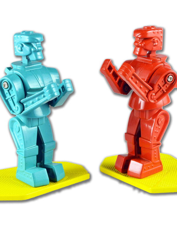 World's Smallest - Rock 'Em Sock 'Em Robots