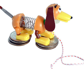 World's Smallest - Slinky Dog