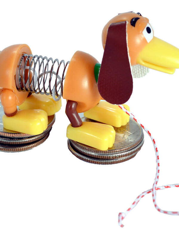 World's Smallest - Slinky Dog