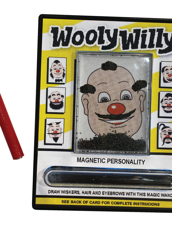 Worlds Smallest - Wooly Willy