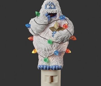 6"H TANGLED BUMBLE NIGHT-LIGHT CHRISTMAS STAR