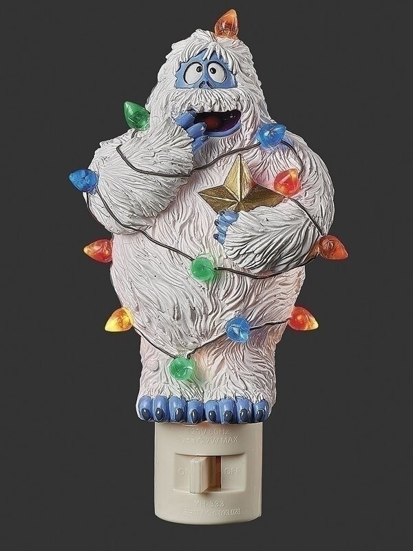 6"H TANGLED BUMBLE NIGHT-LIGHT CHRISTMAS STAR