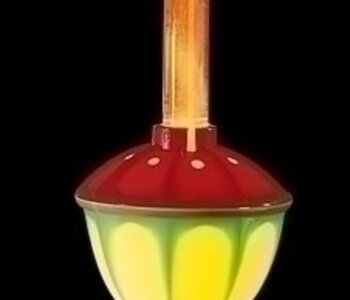 6.75"H CLASSIC BUBBLE CHRISTMAS NIGHT LIGHT
