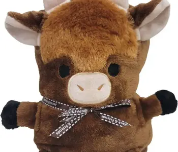 BISON CUDDLY BLANKET