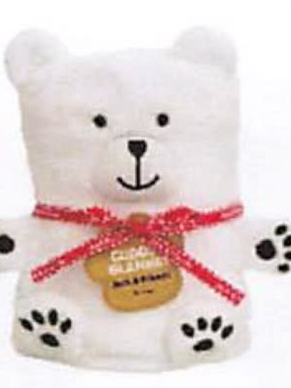 POLAR BEAR CUDDLY BLANKET