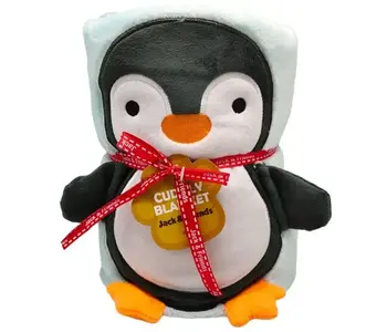 PENGUIN CUDDLY BLANKET