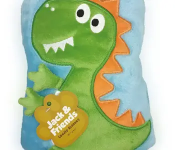 DINO CUDDLY BLANKET