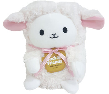 LAMB CUDDLY BLANKET