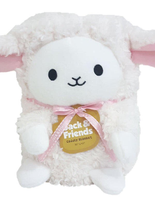 LAMB CUDDLY BLANKET