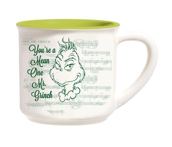 MR GRINCH SONG 18OZ MUG