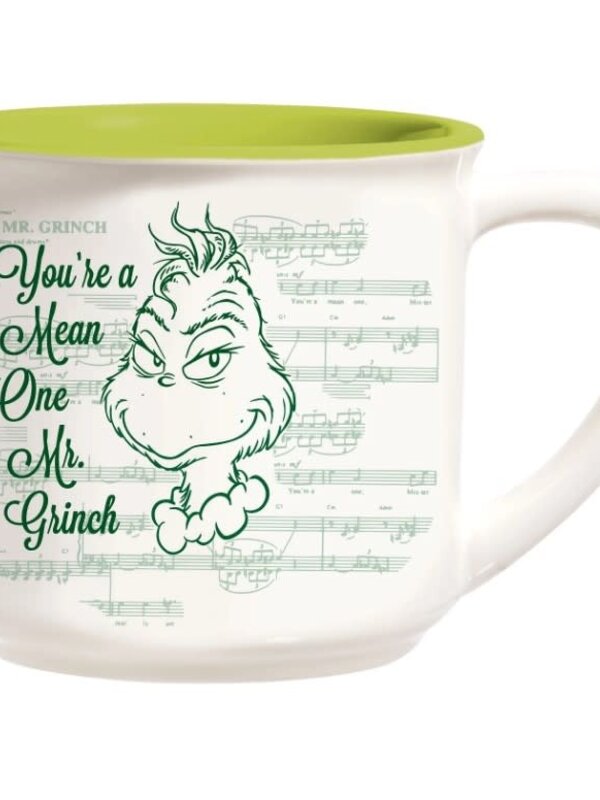 MR GRINCH SONG 18OZ MUG