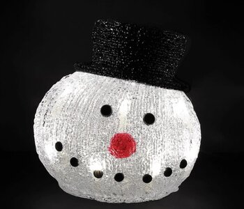 SNOWMAN HEAD LED