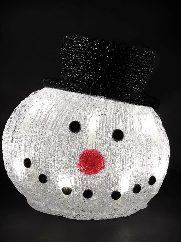 SNOWMAN HEAD LED