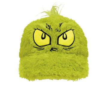 GRINCH BRIMMED STOCKING HAT