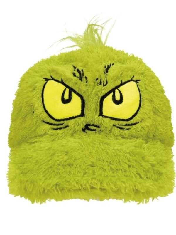GRINCH BRIMMED STOCKING HAT
