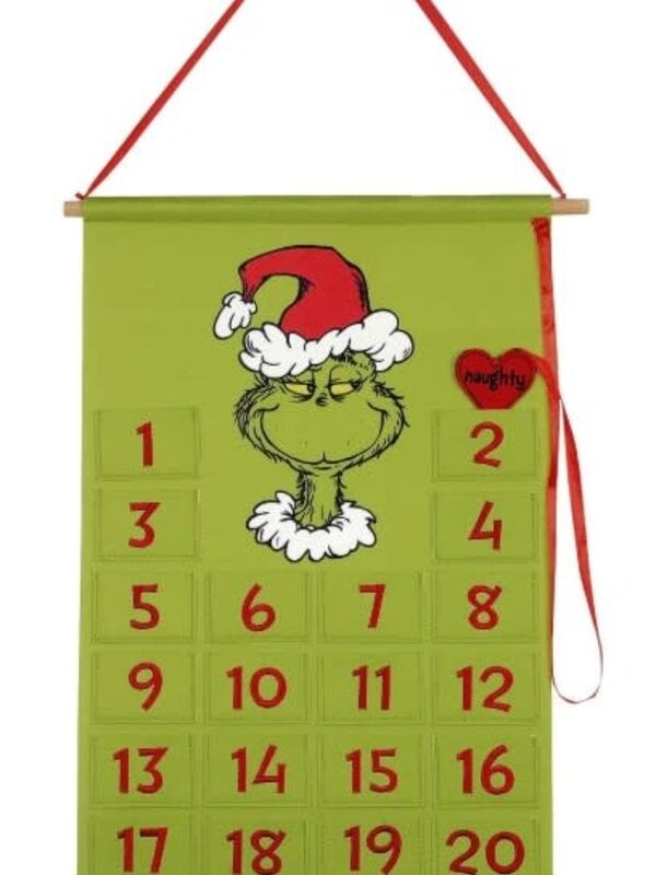 GRINCH COUNTDOWN CALENDAR