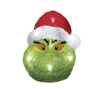 GRINCH ACRYLIC HEAD 8"