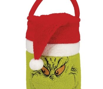 SANTA GRINCH SNOWTHROW