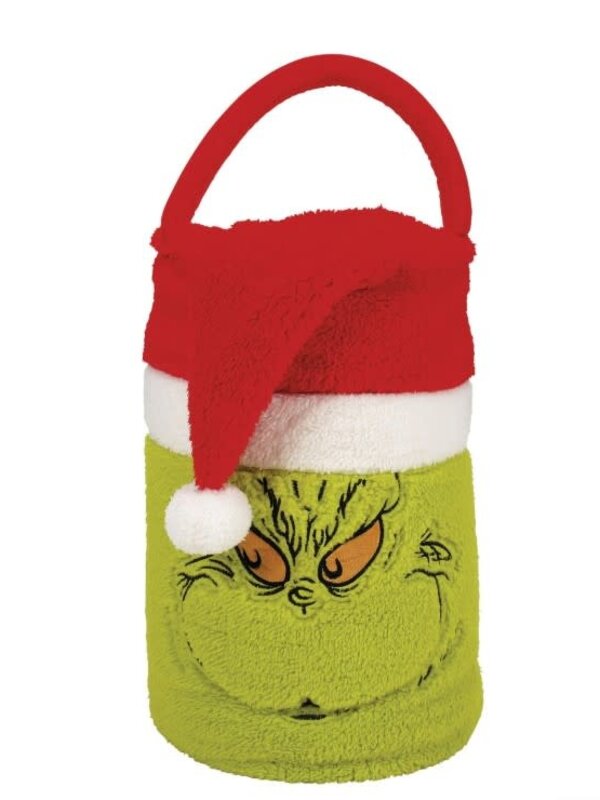 SANTA GRINCH SNOWTHROW