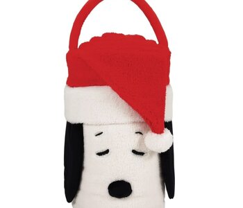 SANTA SNOOPY SNOWTHROW