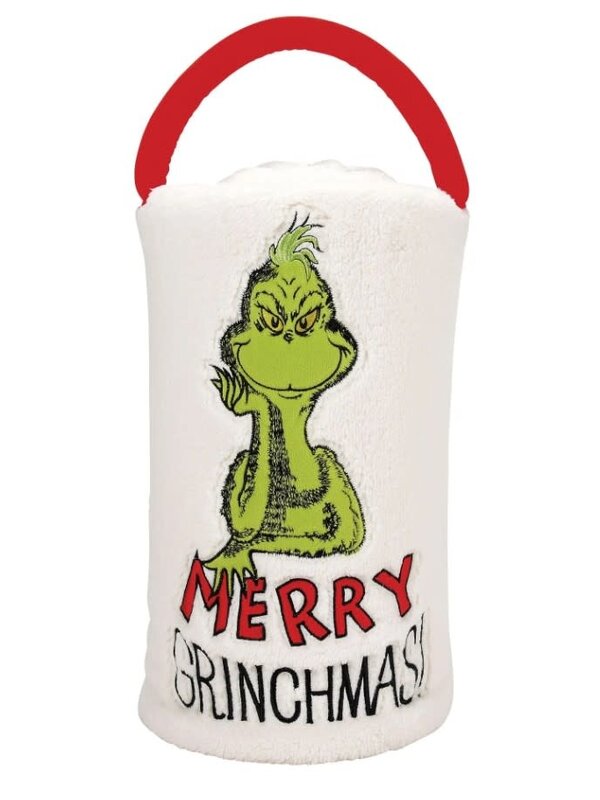 MERRY GRINCHMAS SNOWTHROW