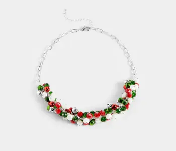 Holly Jolly Jingle Necklace