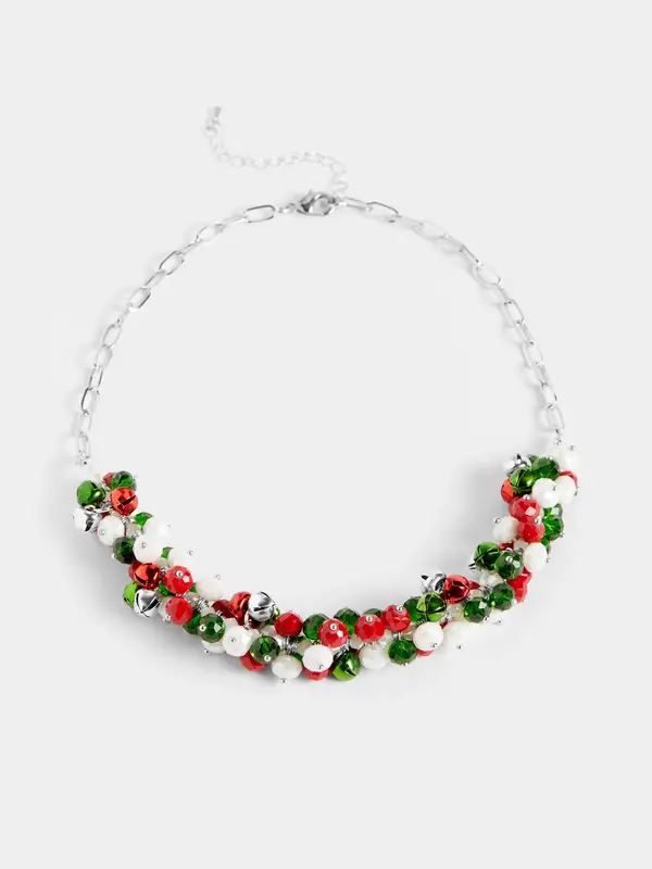 Holly Jolly Jingle Necklace