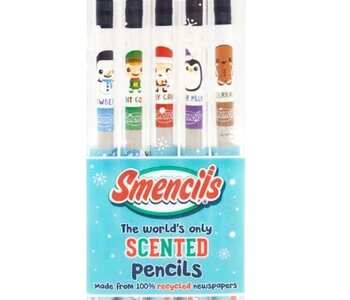 Smencils: Holiday (Set of 5)
