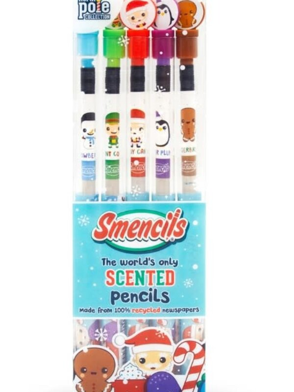 Smencils: Holiday (Set of 5)