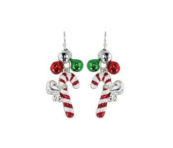 Candy Canes with Jingles