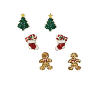 Gingerbread Tree Stocking