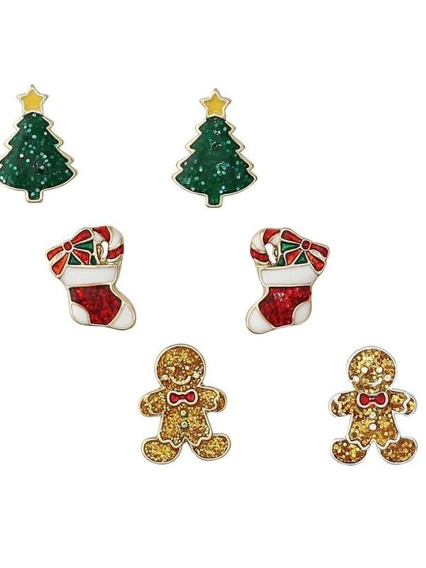 Gingerbread Tree Stocking