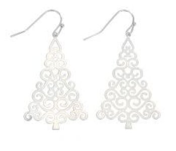 Silver Christmas Trees