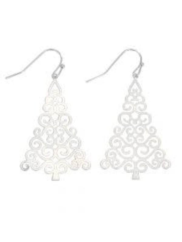 Silver Christmas Trees