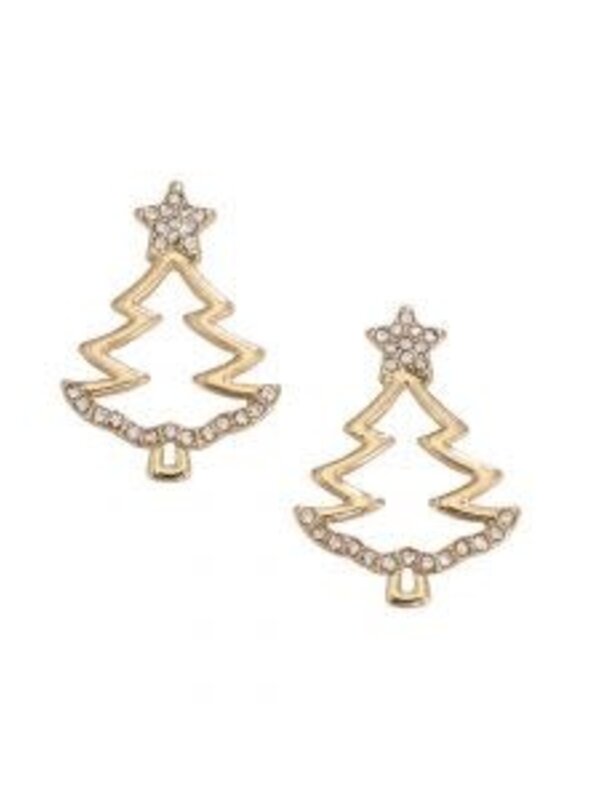 Christmas Tree w Crystals