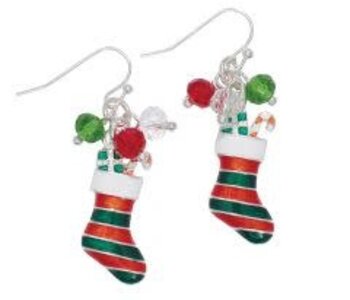 Red + Green Stockings