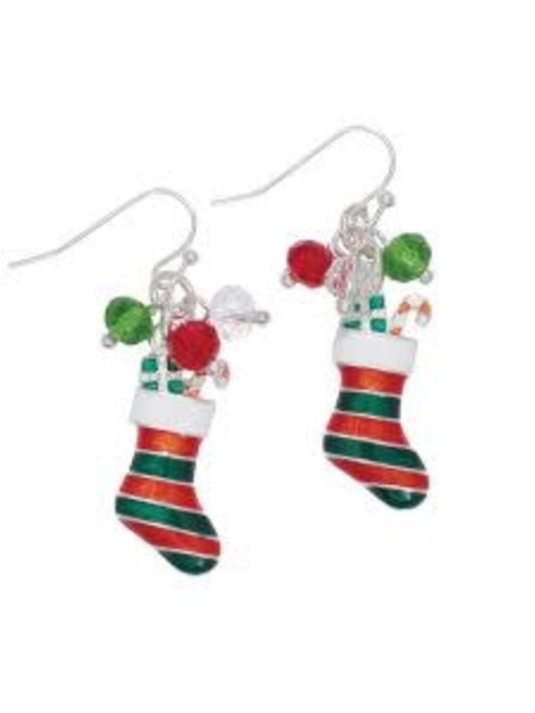 Red + Green Stockings