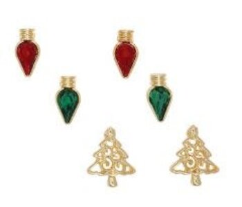 Christmas Bulbs + Tree