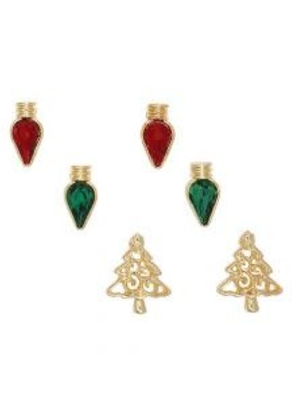 Christmas Bulbs + Tree