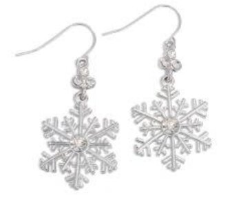 Crystal Snowflakes